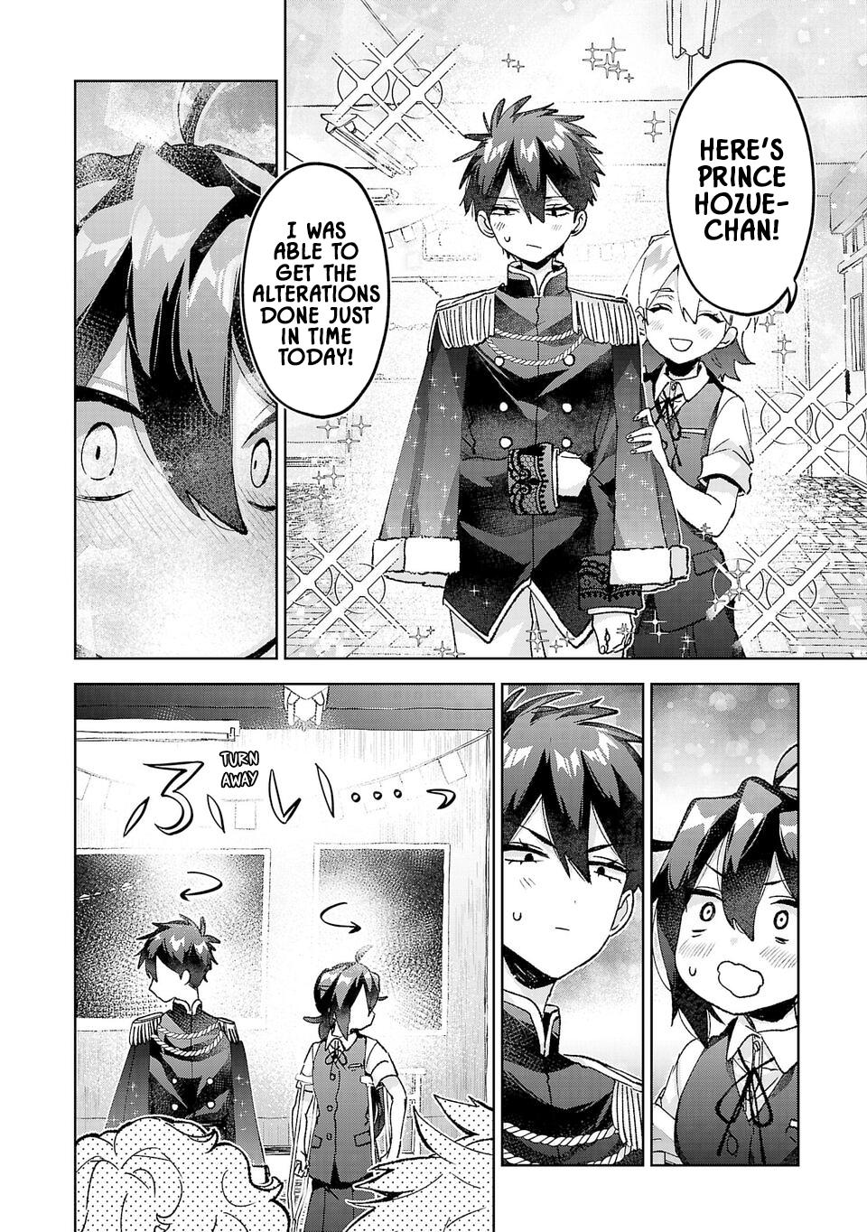 Hikagemono demo Yarinaoshite Ii desu ka? Chap 43 - Next Chap 44