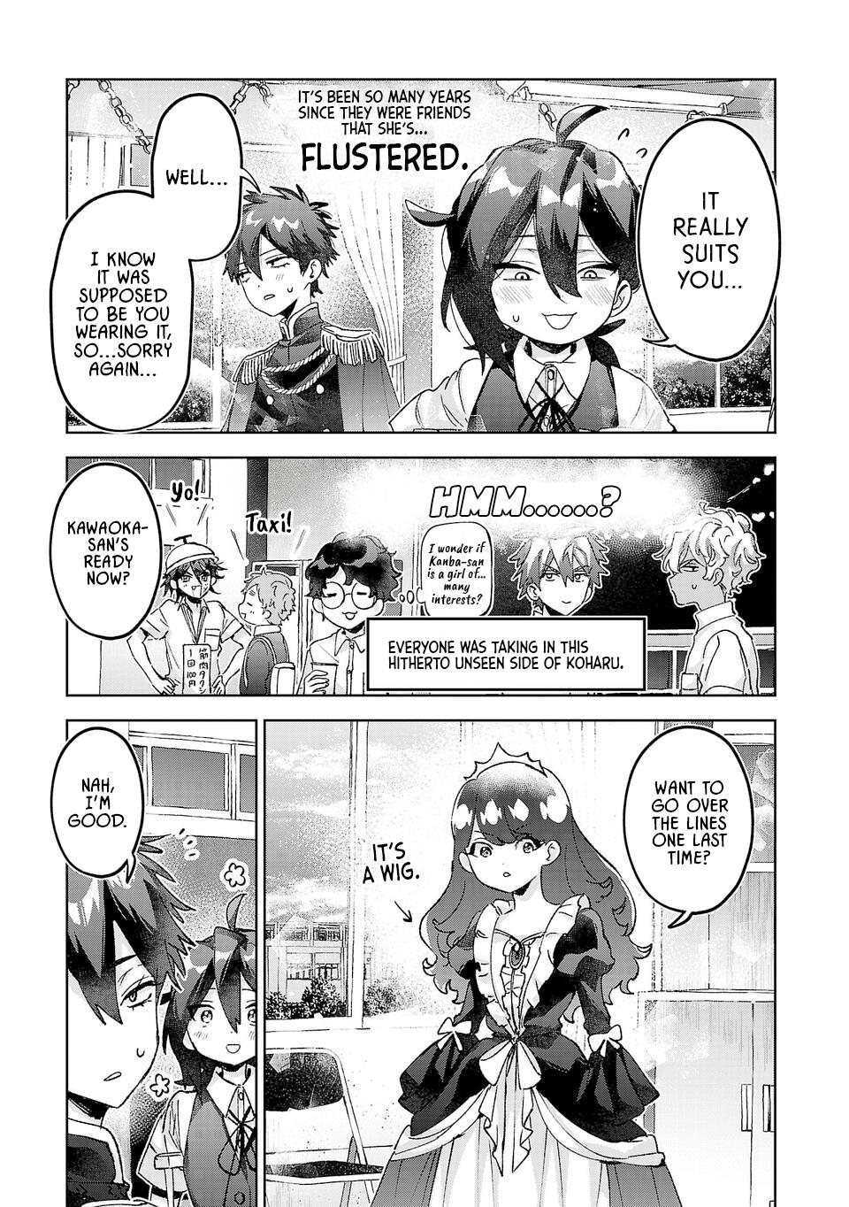 Hikagemono demo Yarinaoshite Ii desu ka? Chap 43 - Next Chap 44