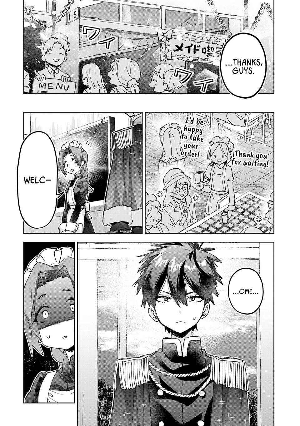 Hikagemono demo Yarinaoshite Ii desu ka? Chap 43 - Next Chap 44