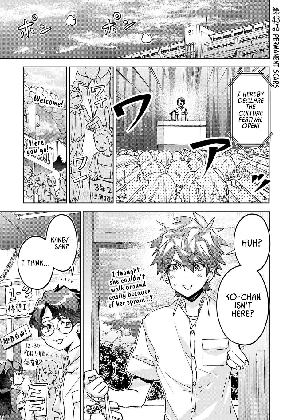 Hikagemono demo Yarinaoshite Ii desu ka? Chap 43 - Next Chap 44