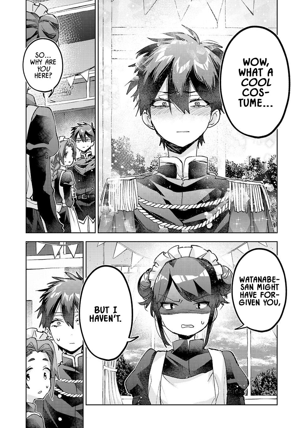 Hikagemono demo Yarinaoshite Ii desu ka? Chap 43 - Next Chap 44