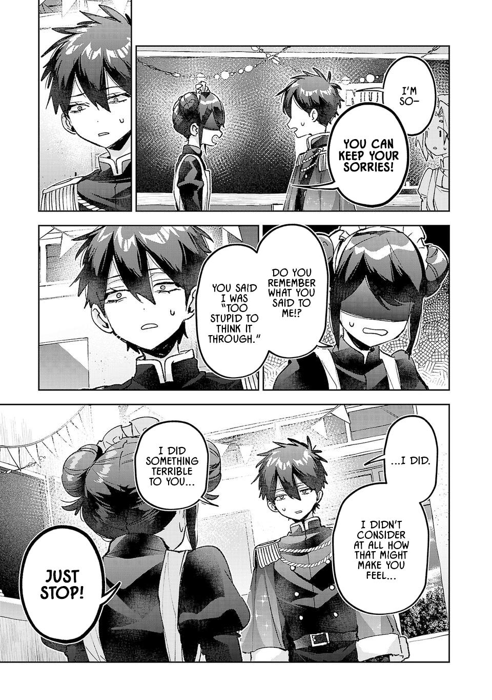 Hikagemono demo Yarinaoshite Ii desu ka? Chap 43 - Next Chap 44