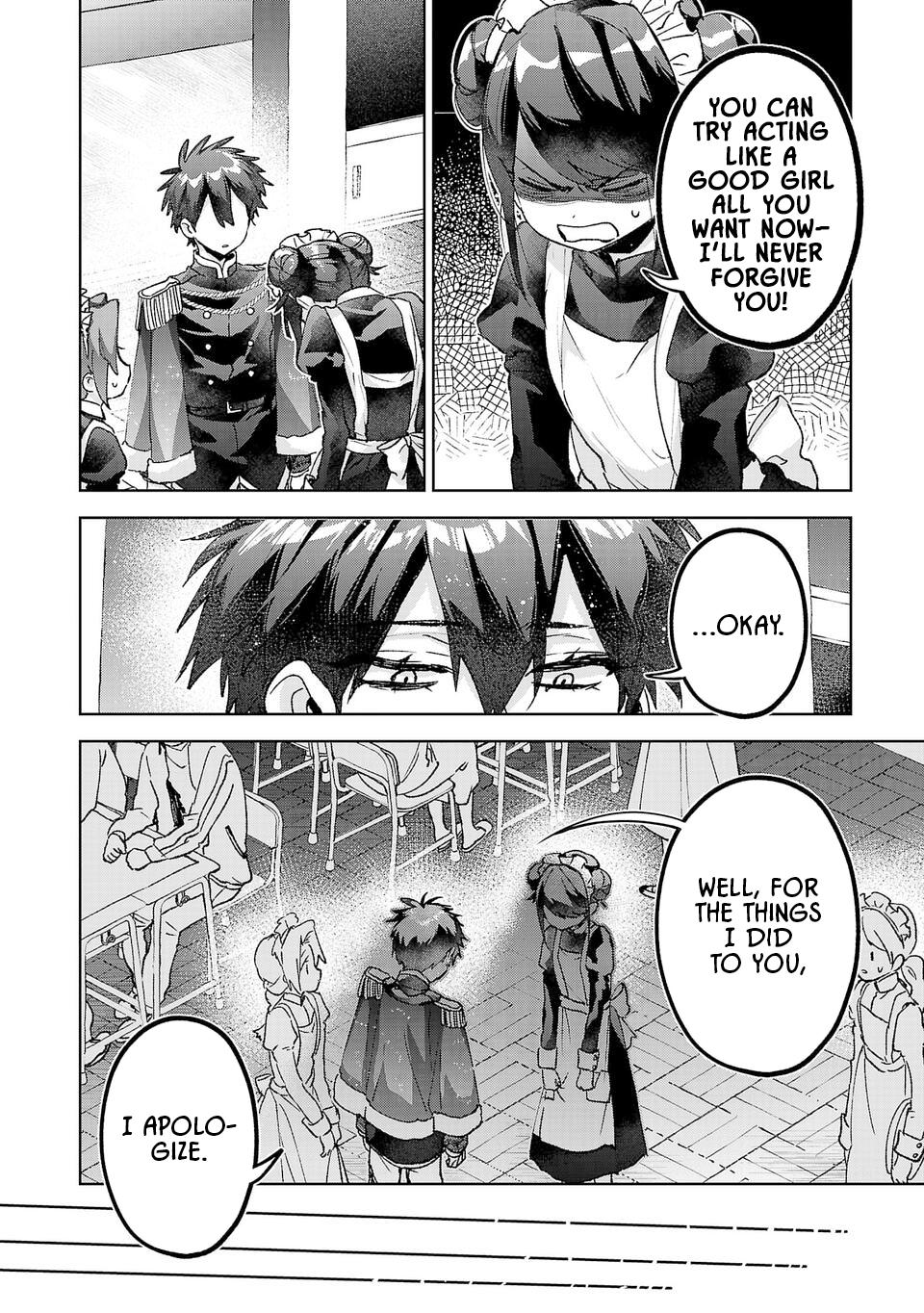 Hikagemono demo Yarinaoshite Ii desu ka? Chap 43 - Next Chap 44