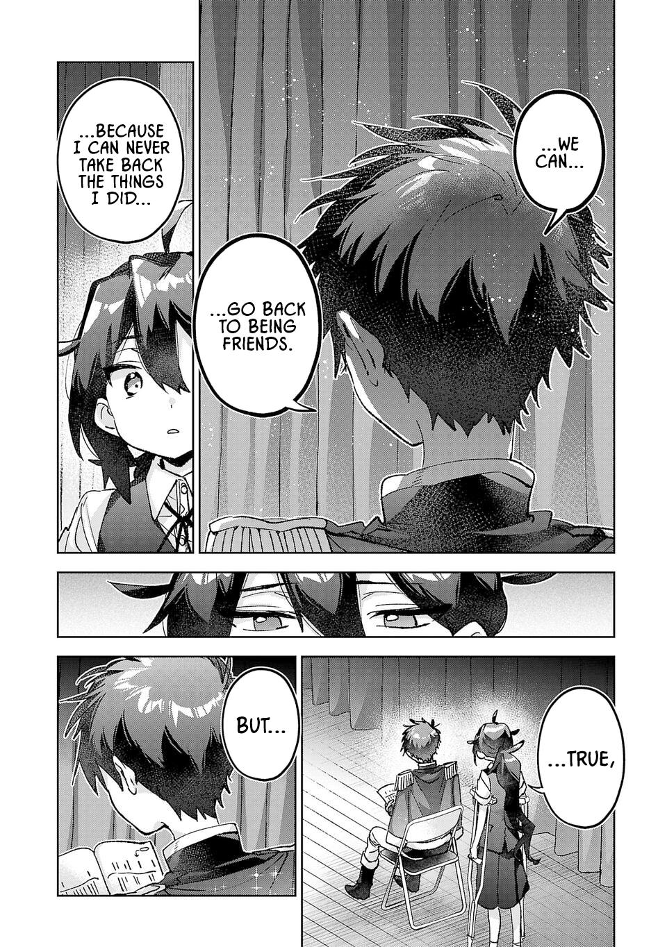 Hikagemono demo Yarinaoshite Ii desu ka? Chap 43 - Next Chap 44