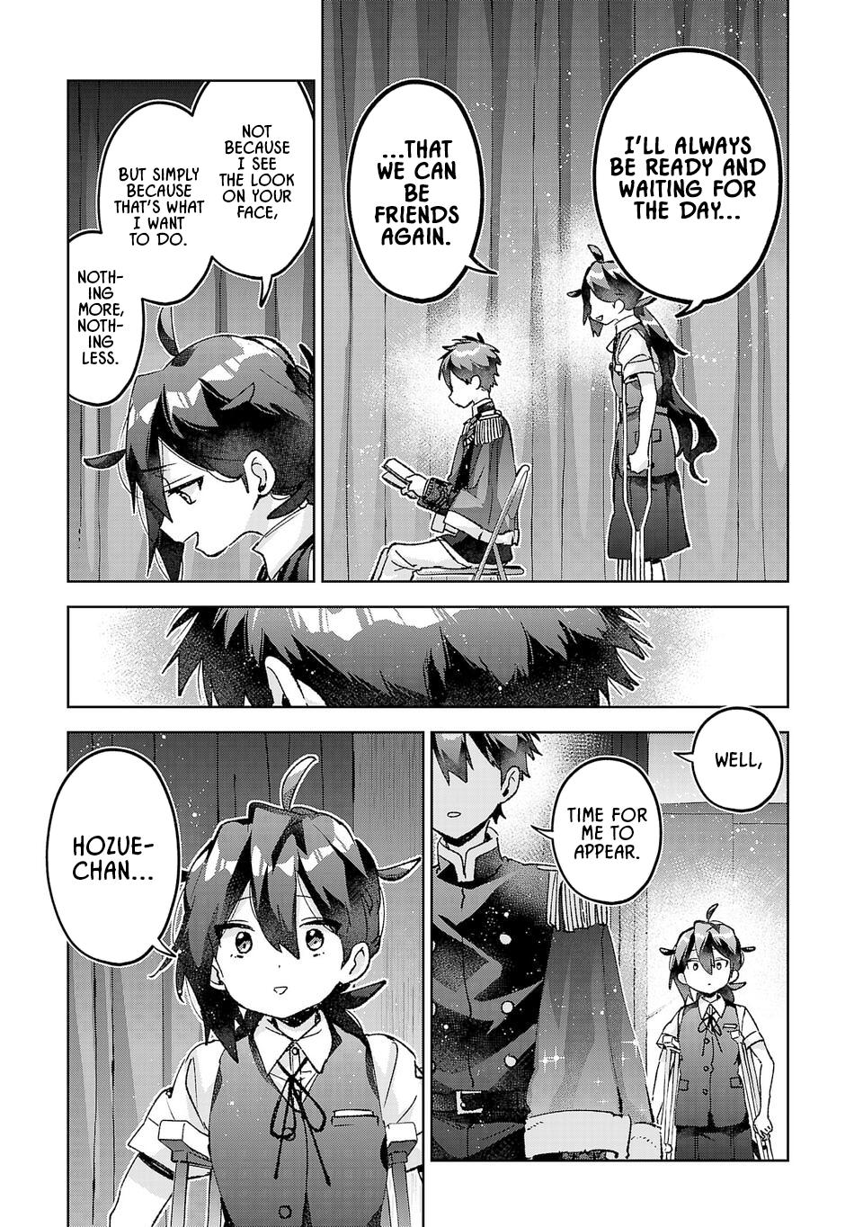 Hikagemono demo Yarinaoshite Ii desu ka? Chap 43 - Next Chap 44