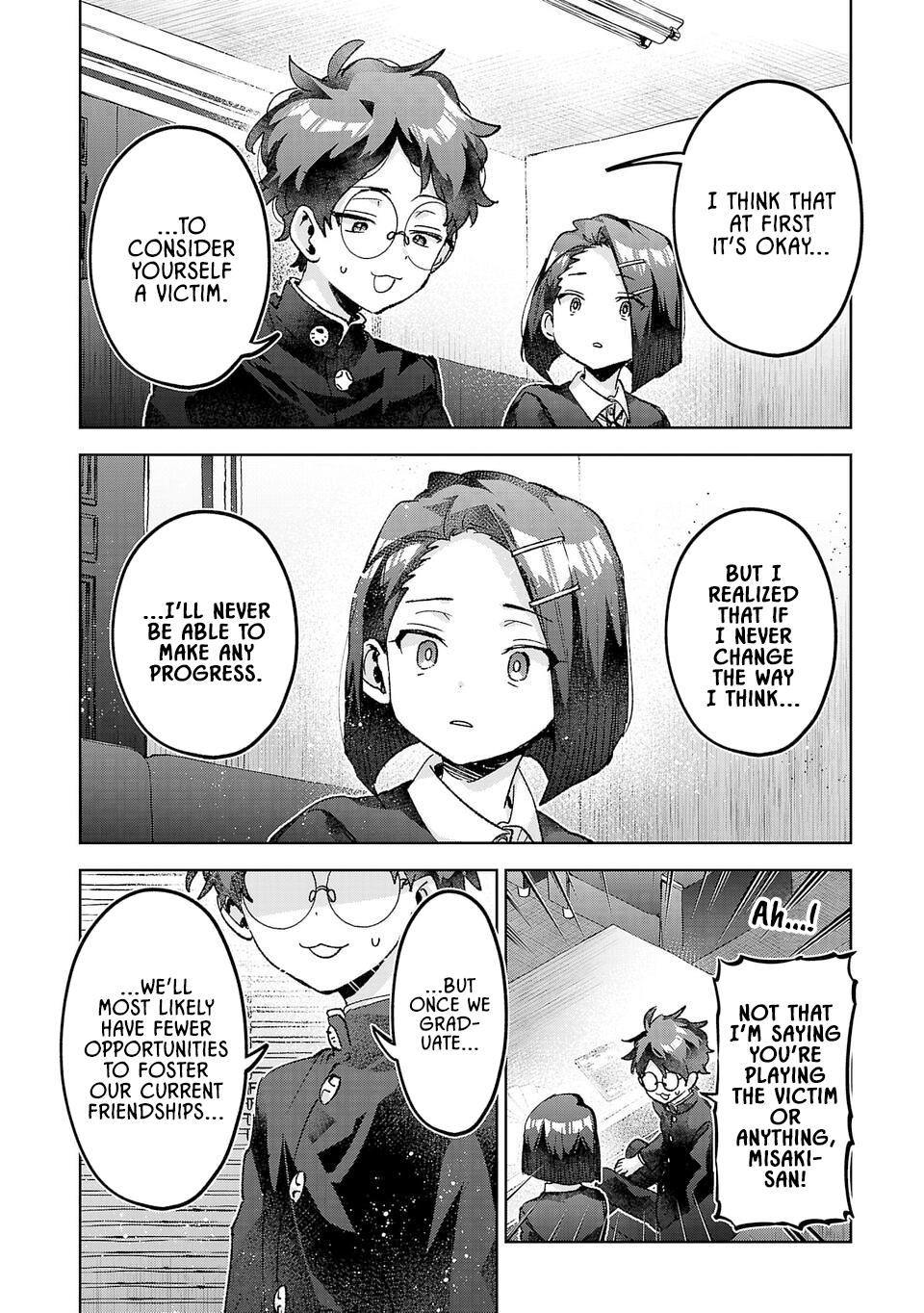 Hikagemono demo Yarinaoshite Ii desu ka? Chap 54 - Next Chap 55