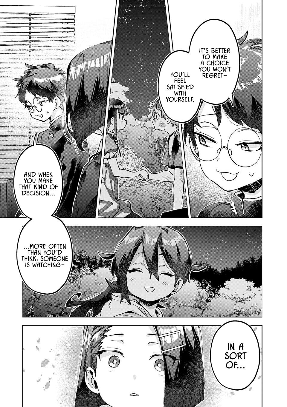 Hikagemono demo Yarinaoshite Ii desu ka? Chap 54 - Next Chap 55