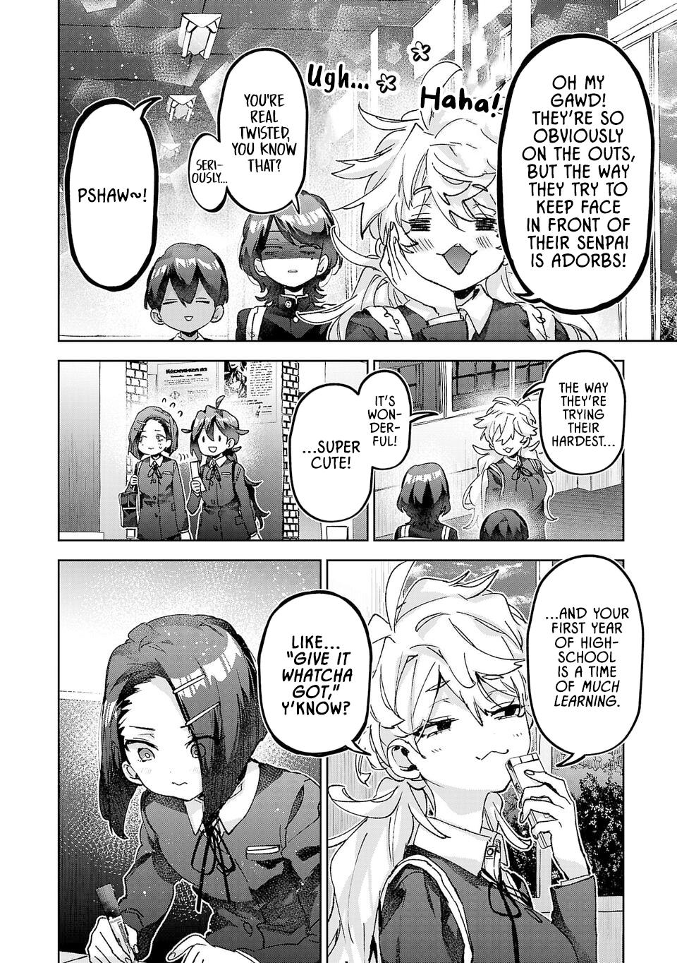 Hikagemono demo Yarinaoshite Ii desu ka? Chap 54 - Next Chap 55