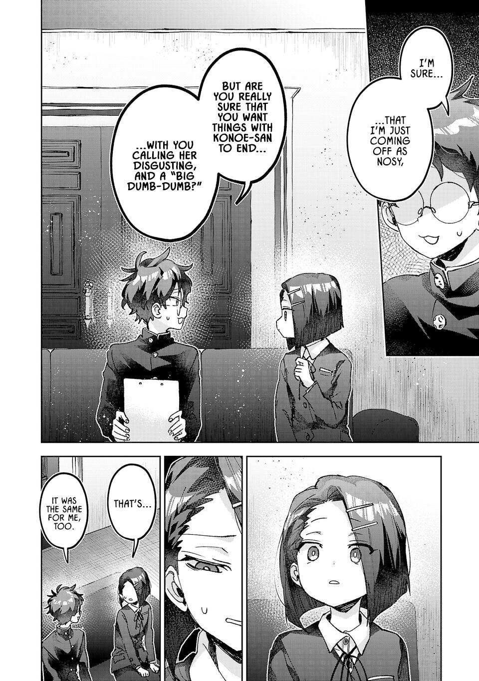 Hikagemono demo Yarinaoshite Ii desu ka? Chap 54 - Next Chap 55