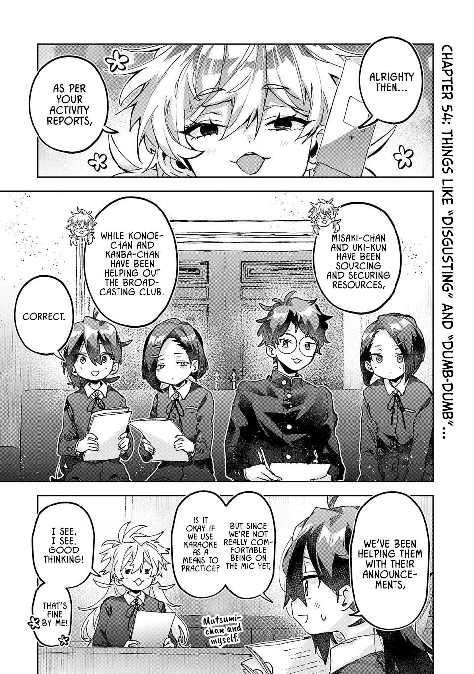 Hikagemono demo Yarinaoshite Ii desu ka? Chap 54 - Next Chap 55