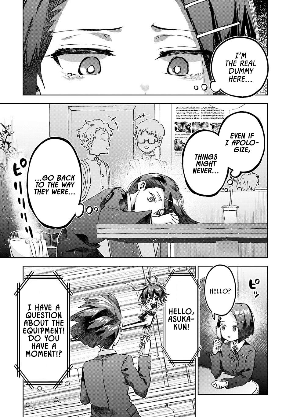 Hikagemono demo Yarinaoshite Ii desu ka? Chap 54 - Next Chap 55