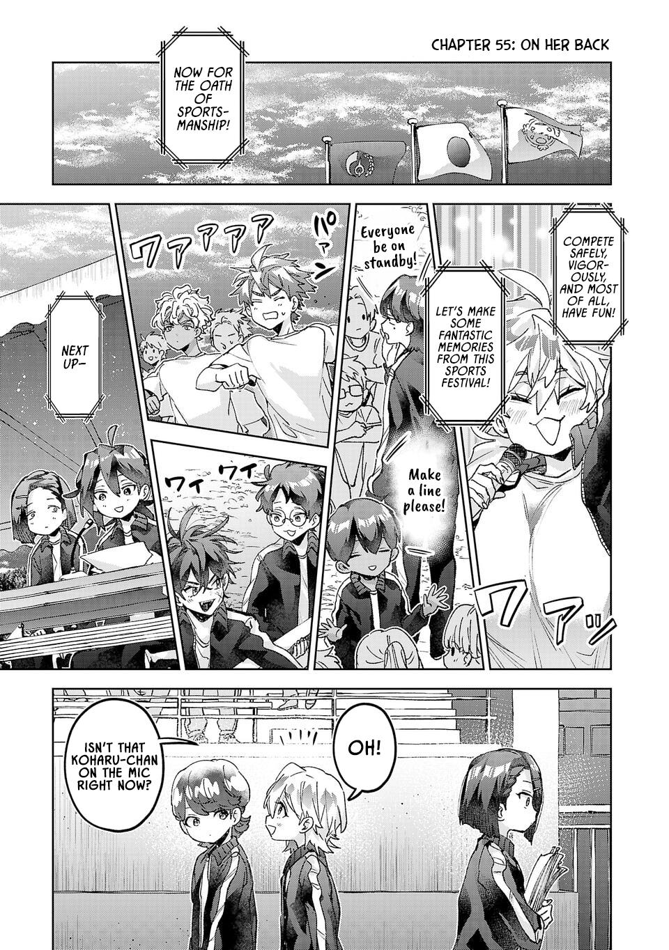 Hikagemono demo Yarinaoshite Ii desu ka? Chap 55 - Next Chap 56