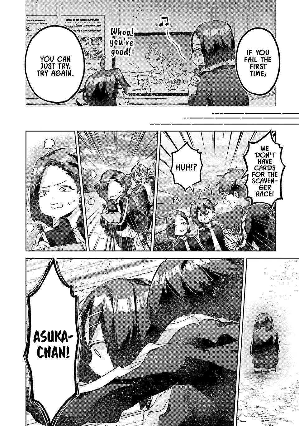 Hikagemono demo Yarinaoshite Ii desu ka? Chap 56 - Next Chap 57