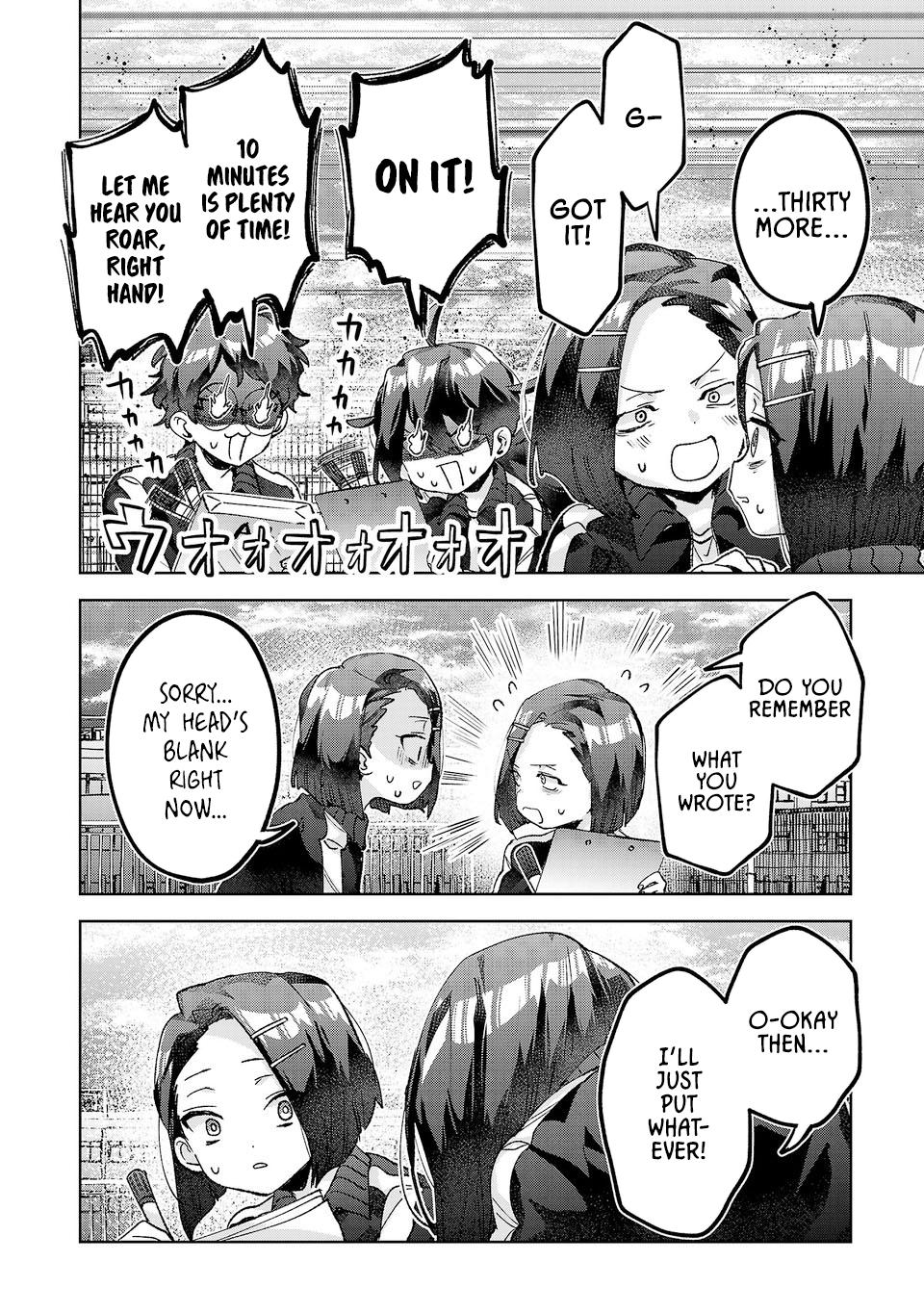 Hikagemono demo Yarinaoshite Ii desu ka? Chap 56 - Next Chap 57