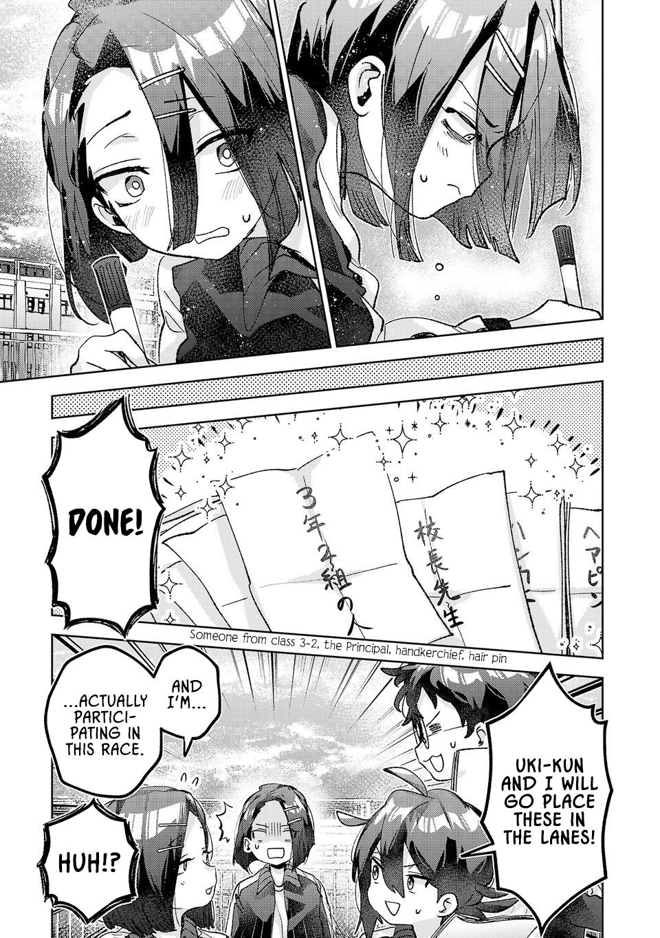 Hikagemono demo Yarinaoshite Ii desu ka? Chap 56 - Next Chap 57
