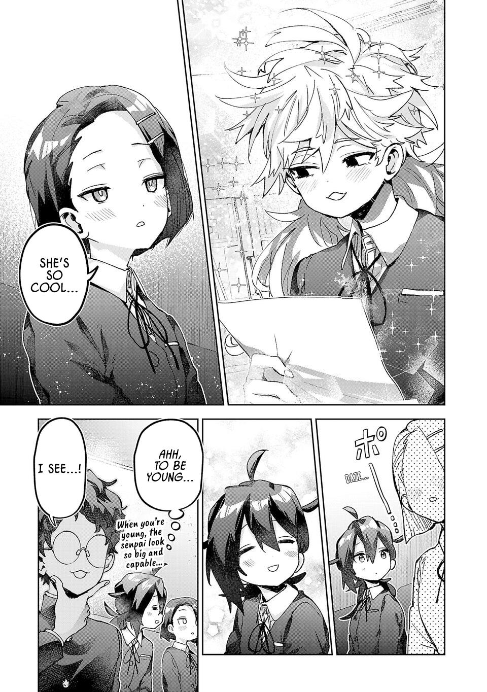 Hikagemono demo Yarinaoshite Ii desu ka? Chap 50 - Next Chap 51