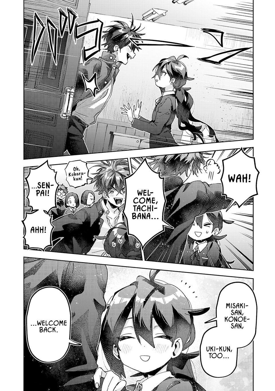 Hikagemono demo Yarinaoshite Ii desu ka? Chap 50 - Next Chap 51