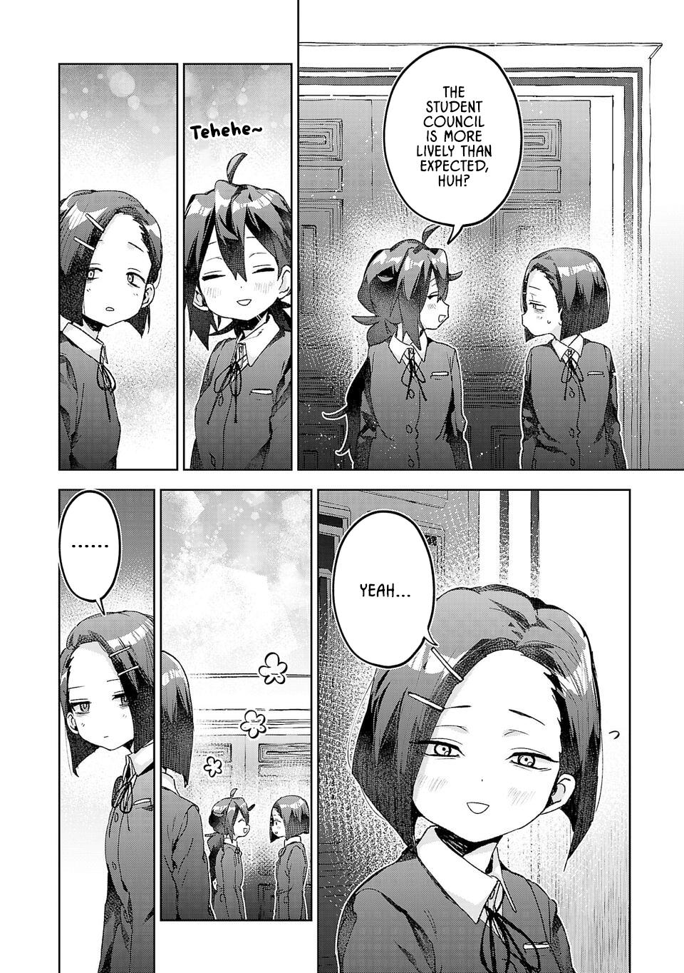 Hikagemono demo Yarinaoshite Ii desu ka? Chap 50 - Next Chap 51