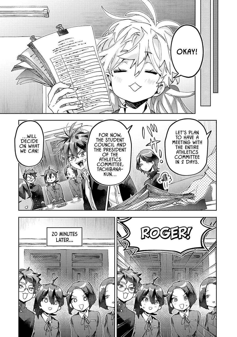 Hikagemono demo Yarinaoshite Ii desu ka? Chap 50 - Next Chap 51