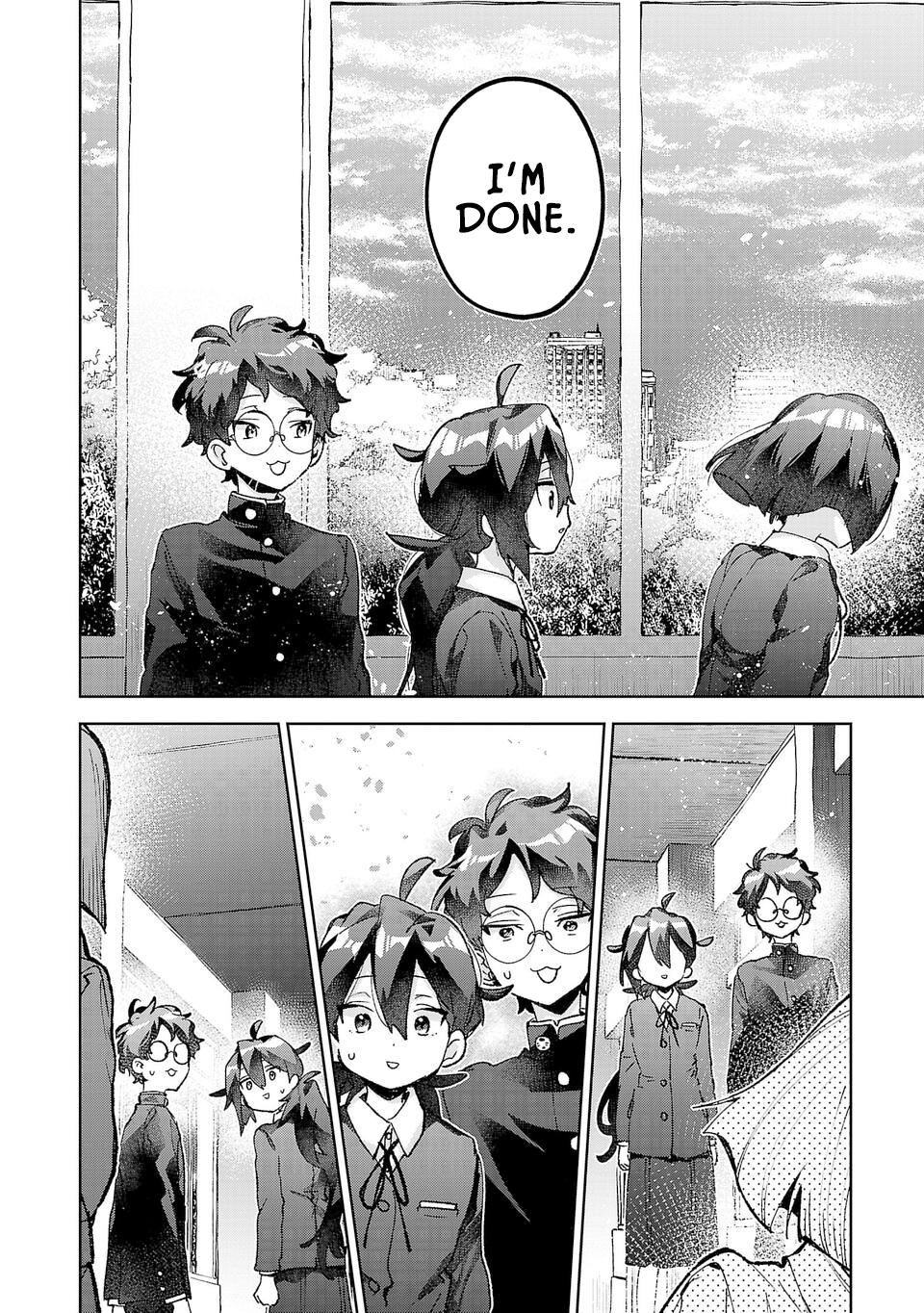 Hikagemono demo Yarinaoshite Ii desu ka? Chap 50 - Next Chap 51
