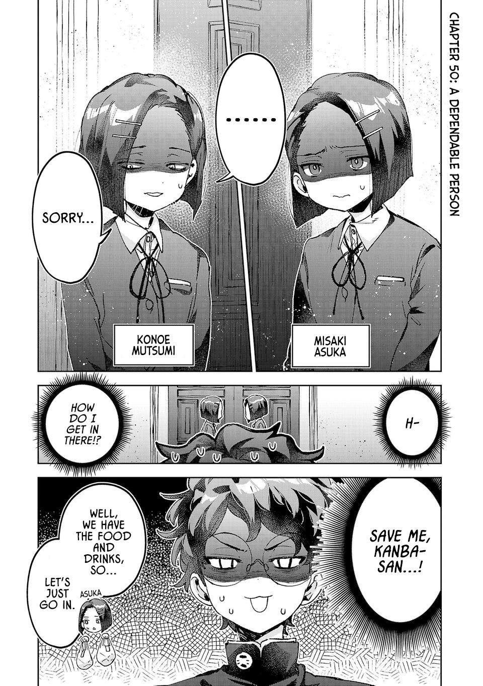 Hikagemono demo Yarinaoshite Ii desu ka? Chap 50 - Next Chap 51