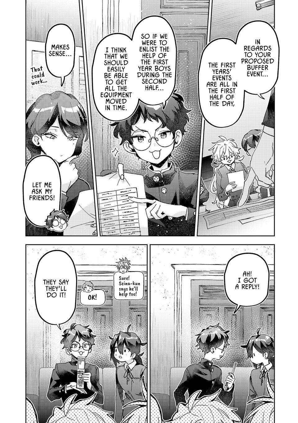 Hikagemono demo Yarinaoshite Ii desu ka? Chap 50 - Next Chap 51