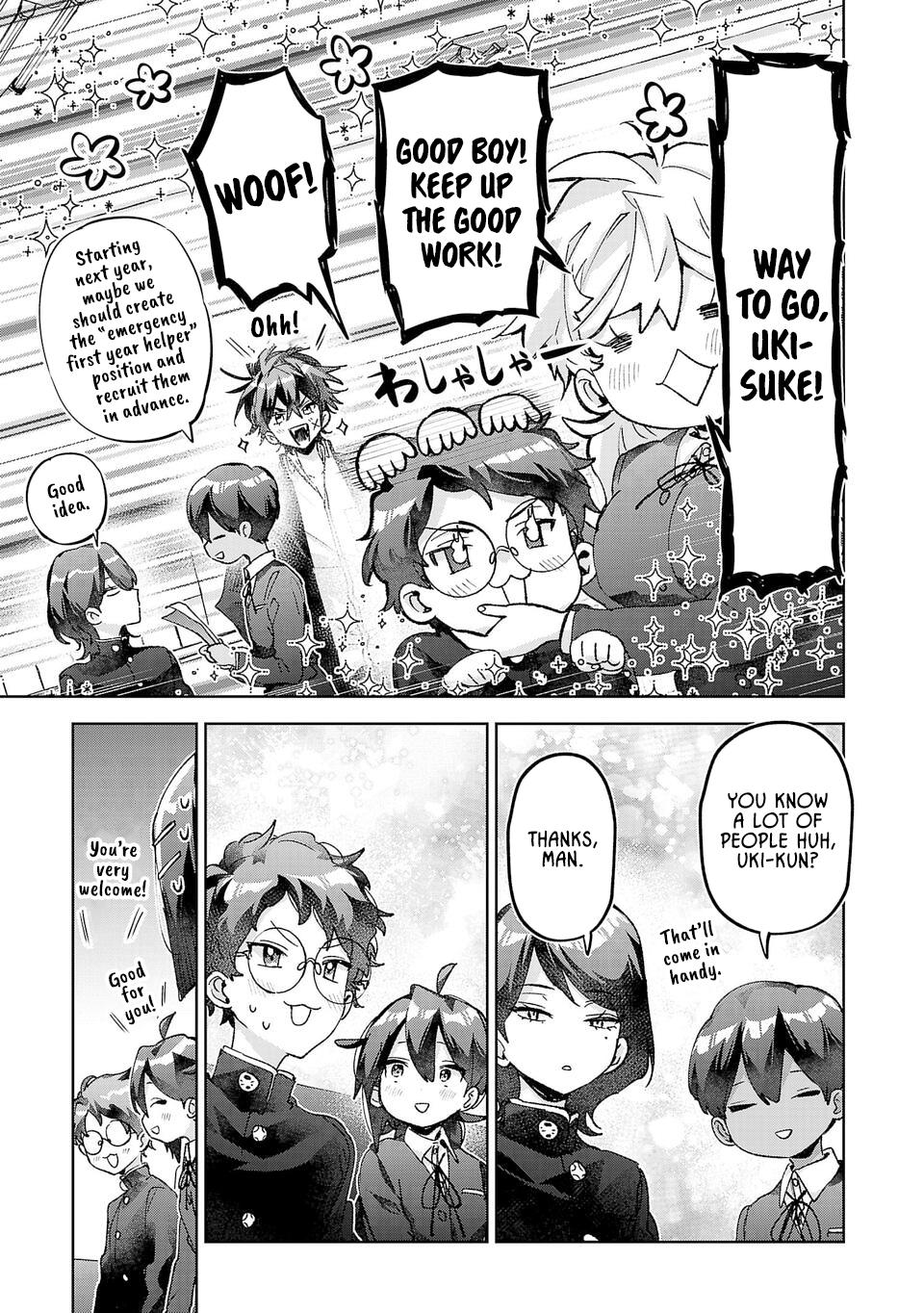 Hikagemono demo Yarinaoshite Ii desu ka? Chap 50 - Next Chap 51