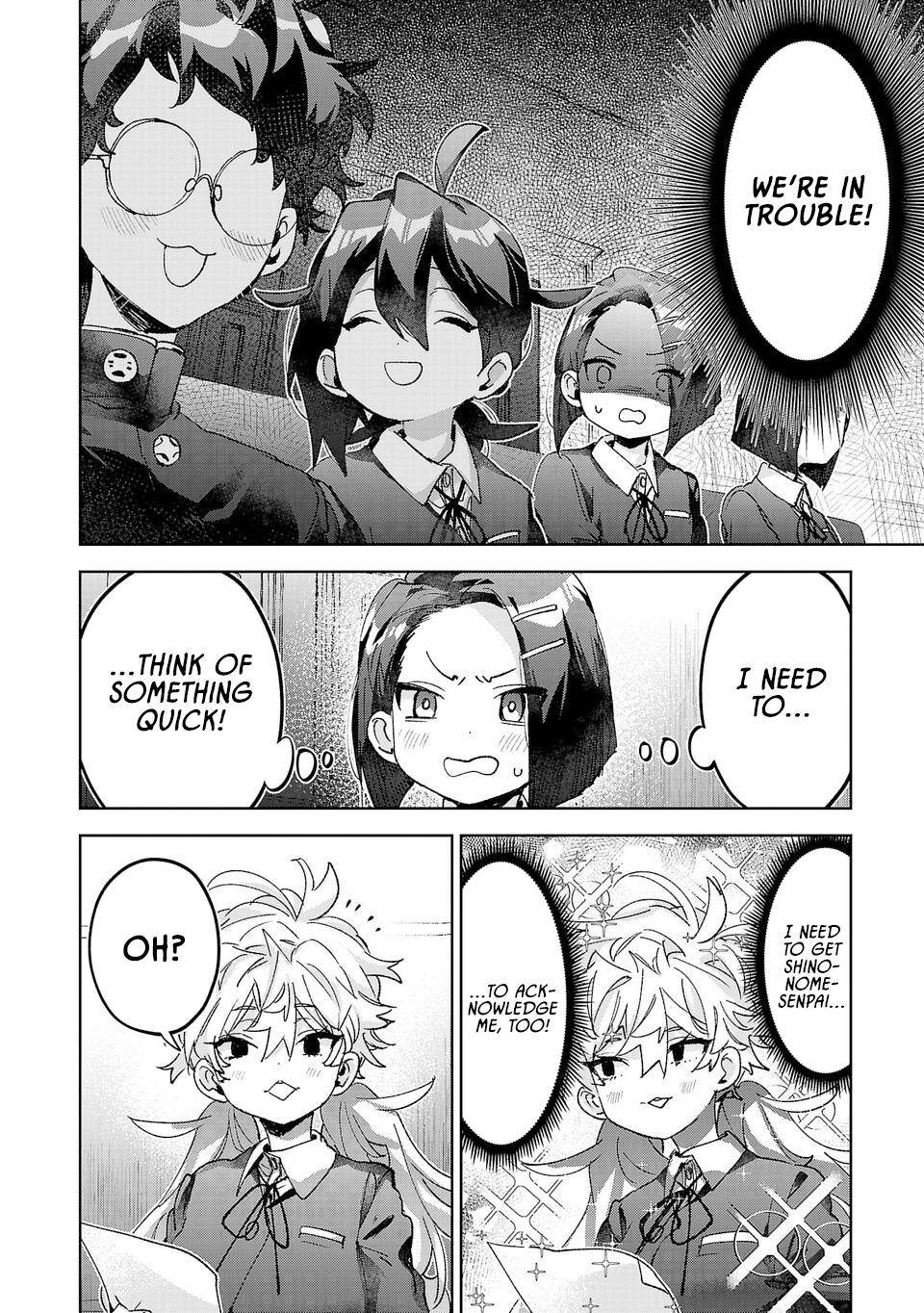 Hikagemono demo Yarinaoshite Ii desu ka? Chap 50 - Next Chap 51