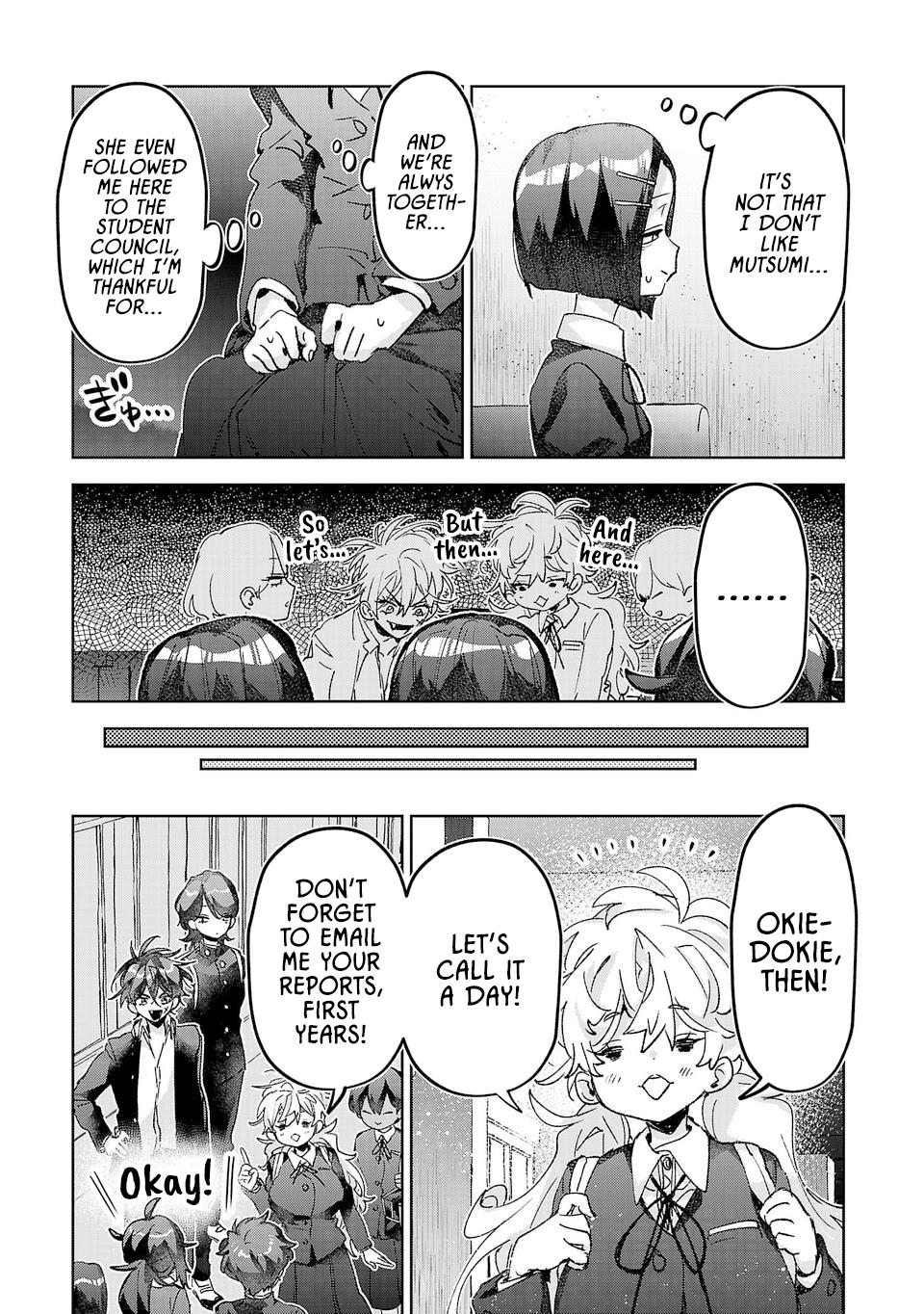 Hikagemono demo Yarinaoshite Ii desu ka? Chap 50 - Next Chap 51