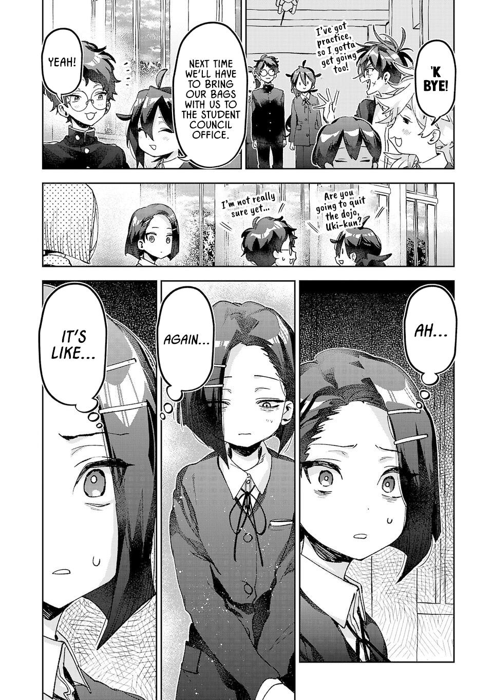 Hikagemono demo Yarinaoshite Ii desu ka? Chap 50 - Next Chap 51