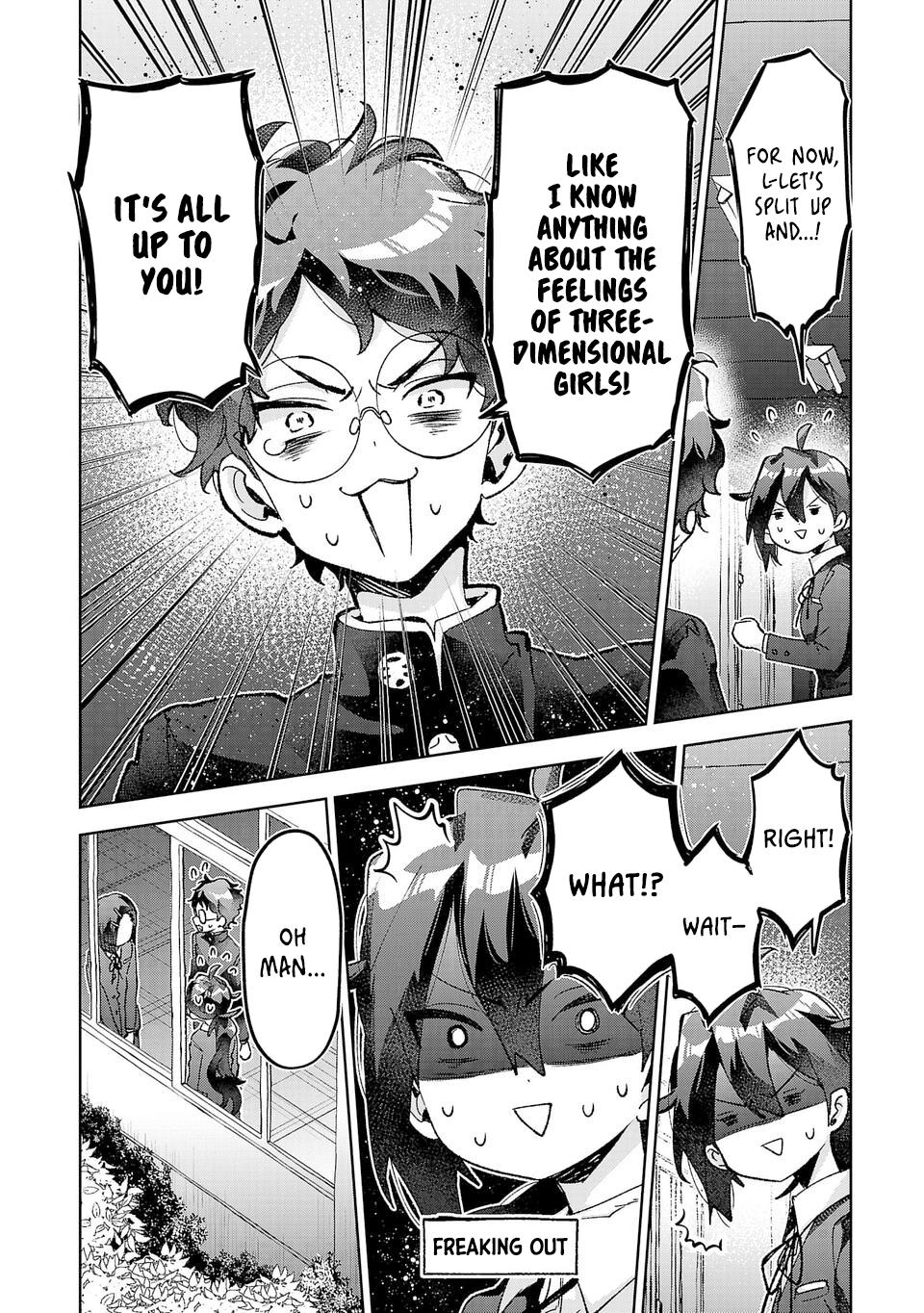 Hikagemono demo Yarinaoshite Ii desu ka? Chap 50 - Next Chap 51