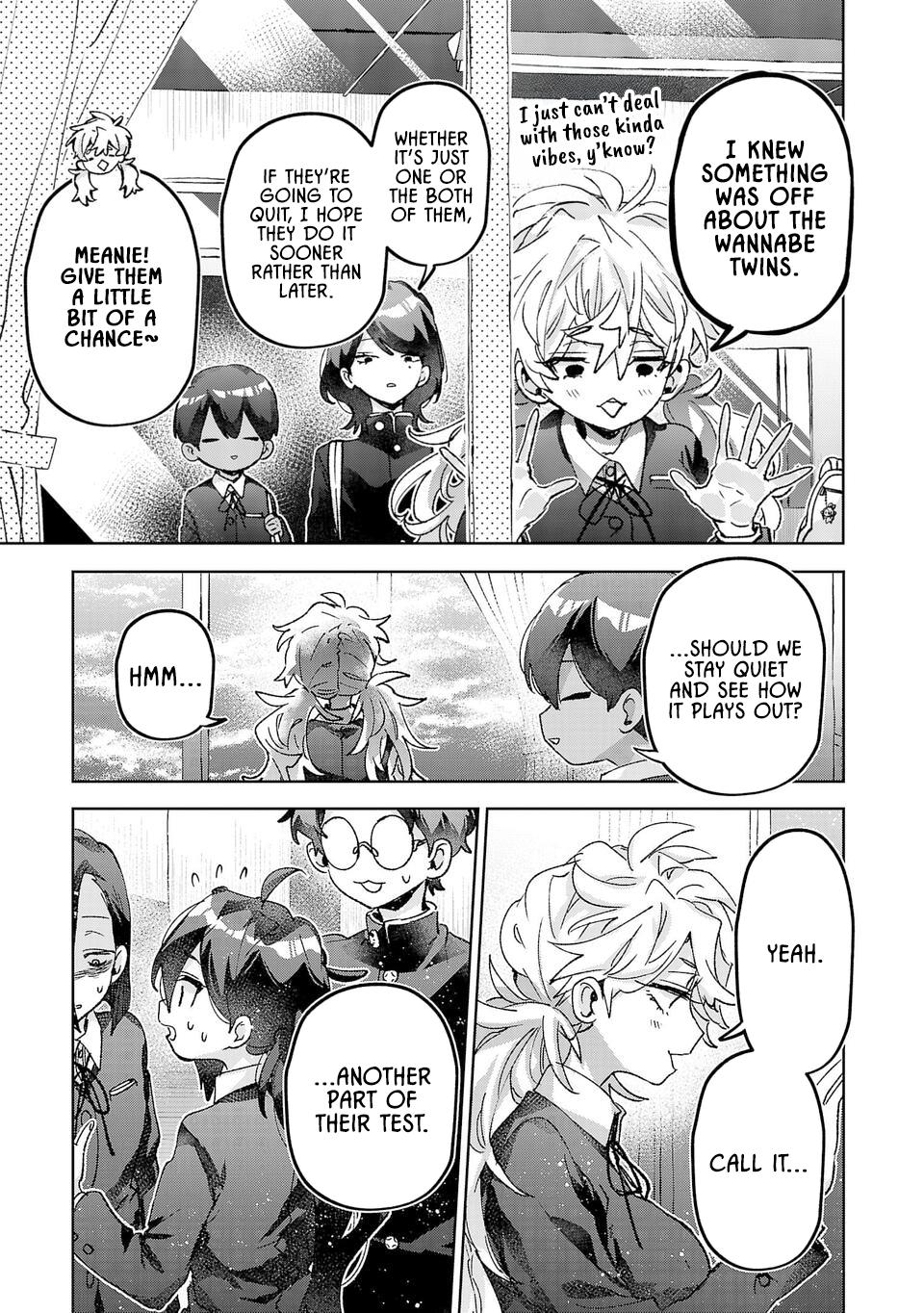 Hikagemono demo Yarinaoshite Ii desu ka? Chap 50 - Next Chap 51