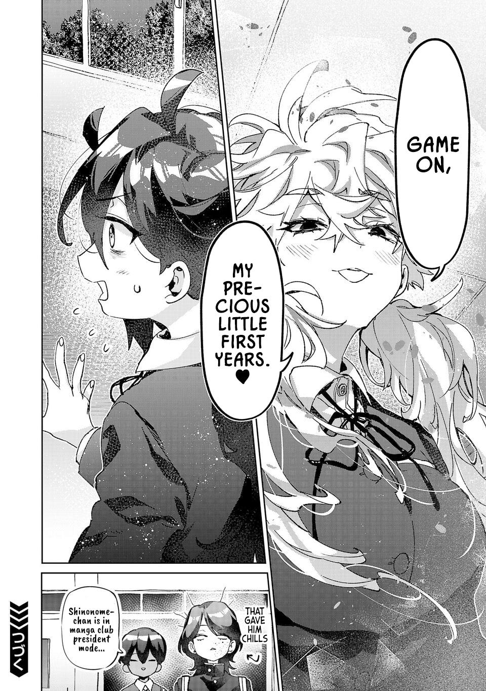 Hikagemono demo Yarinaoshite Ii desu ka? Chap 50 - Next Chap 51