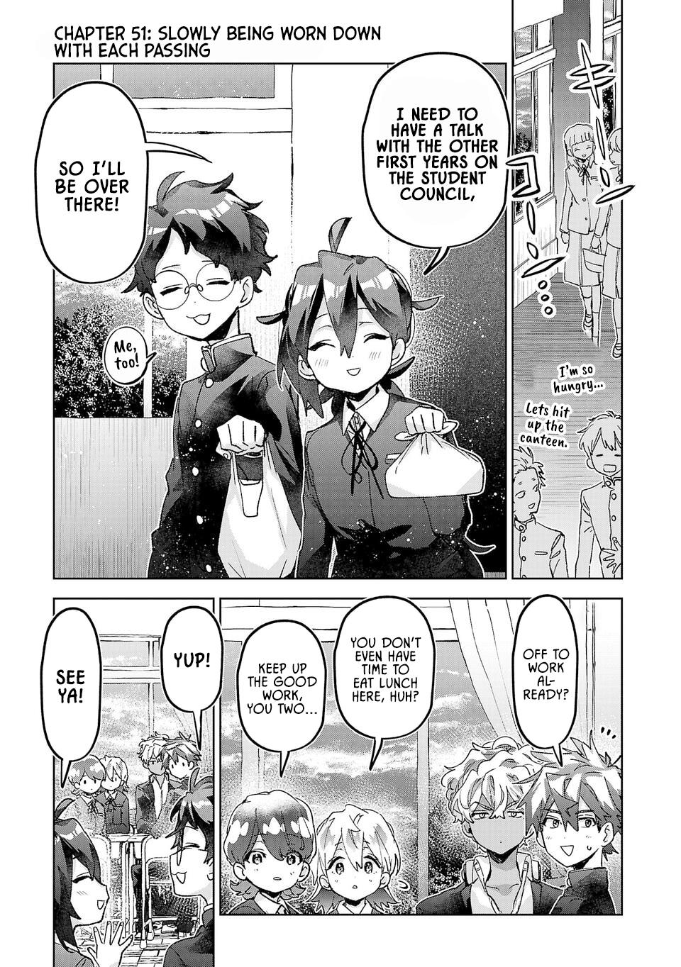 Hikagemono demo Yarinaoshite Ii desu ka? Chap 51 - Next Chap 52