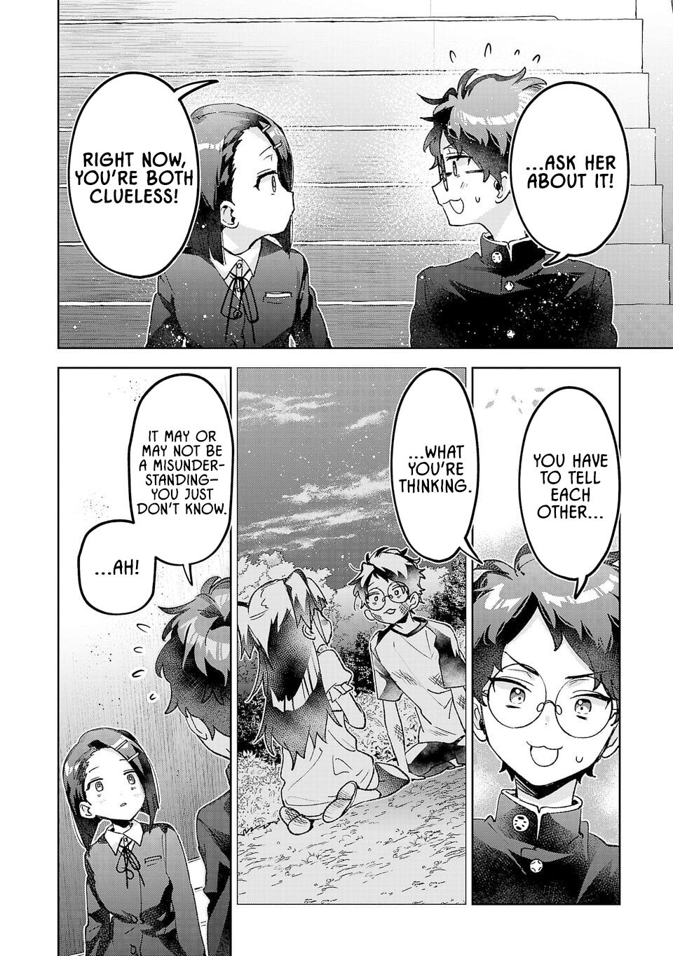 Hikagemono demo Yarinaoshite Ii desu ka? Chap 52 - Next Chap 53