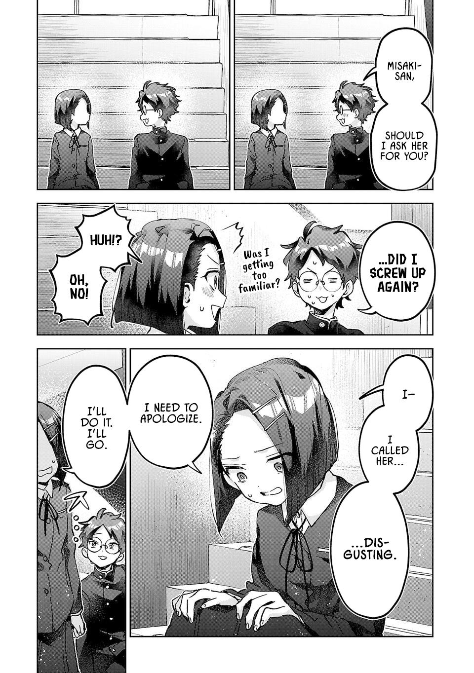 Hikagemono demo Yarinaoshite Ii desu ka? Chap 52 - Next Chap 53