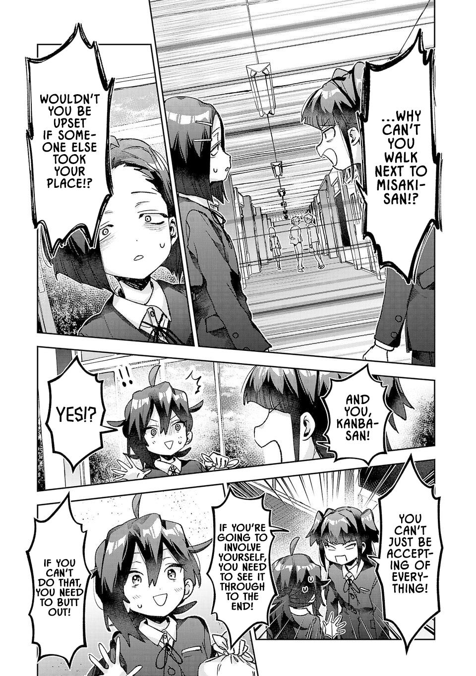 Hikagemono demo Yarinaoshite Ii desu ka? Chap 53 - Next Chap 54