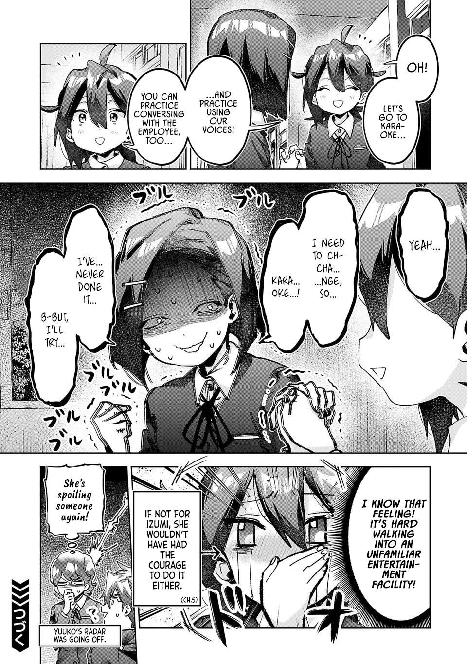 Hikagemono demo Yarinaoshite Ii desu ka? Chap 53 - Next Chap 54