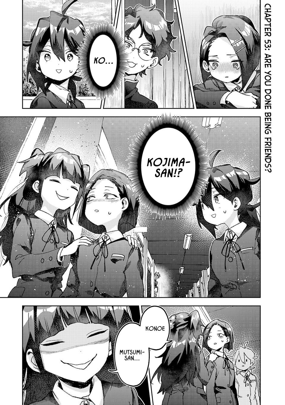 Hikagemono demo Yarinaoshite Ii desu ka? Chap 53 - Next Chap 54