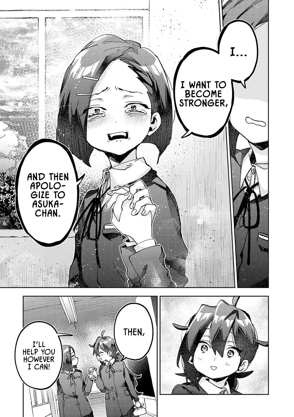 Hikagemono demo Yarinaoshite Ii desu ka? Chap 53 - Next Chap 54