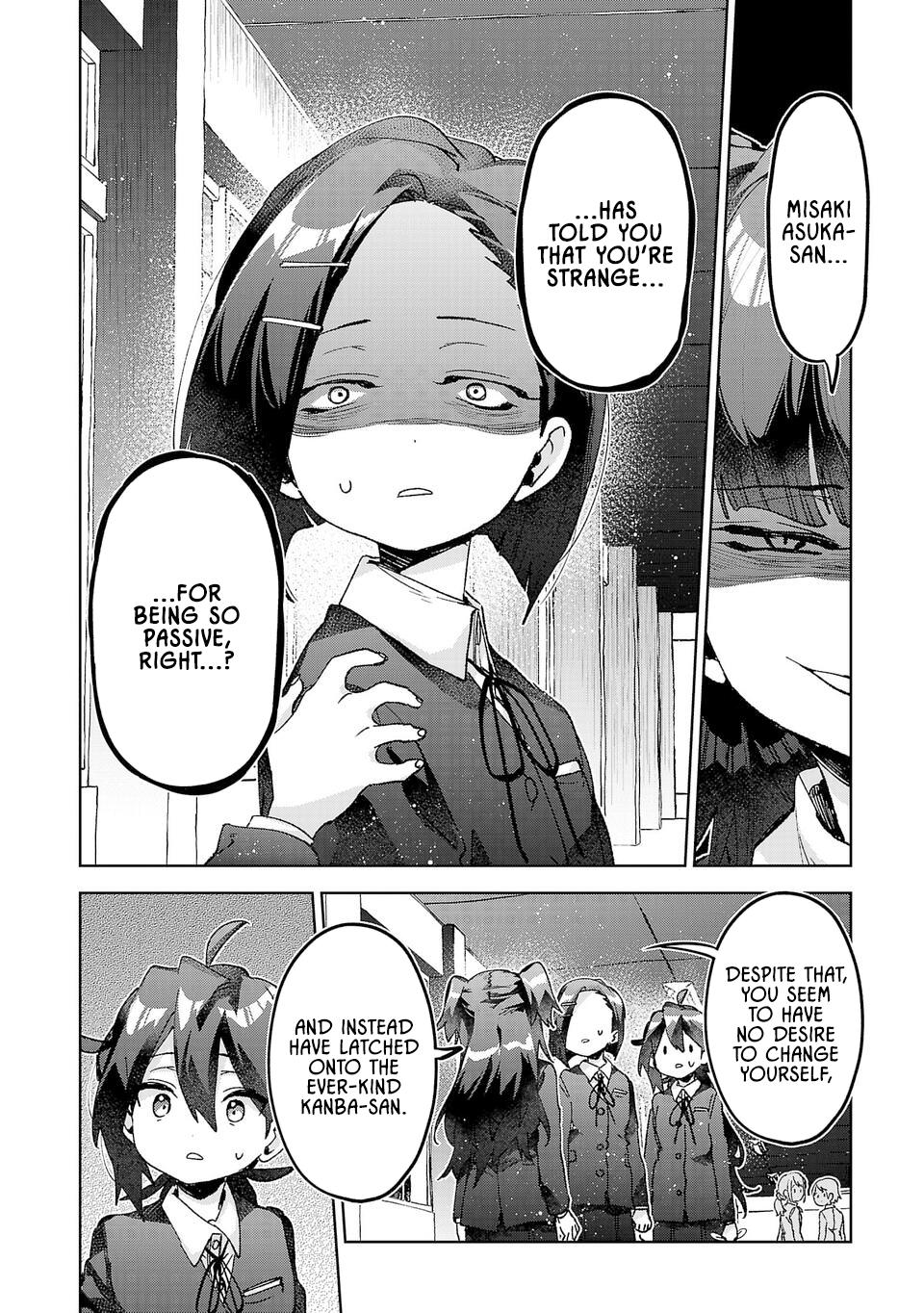 Hikagemono demo Yarinaoshite Ii desu ka? Chap 53 - Next Chap 54