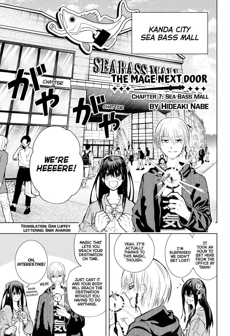 Tonari no Osoegawa Chap 7 - Next Chap 8