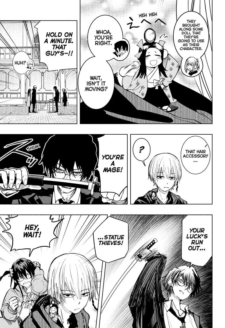 Tonari no Osoegawa Chap 4 - Next Chap 5