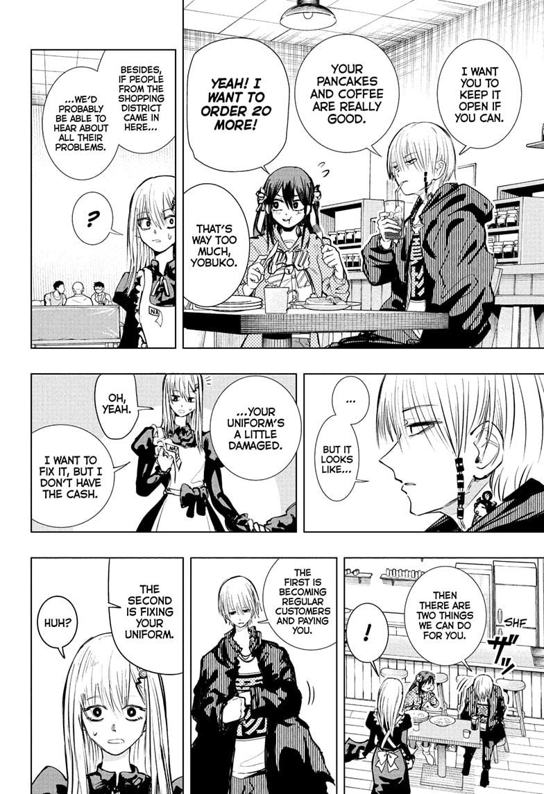 Tonari no Osoegawa Chap 5 - Next Chap 6