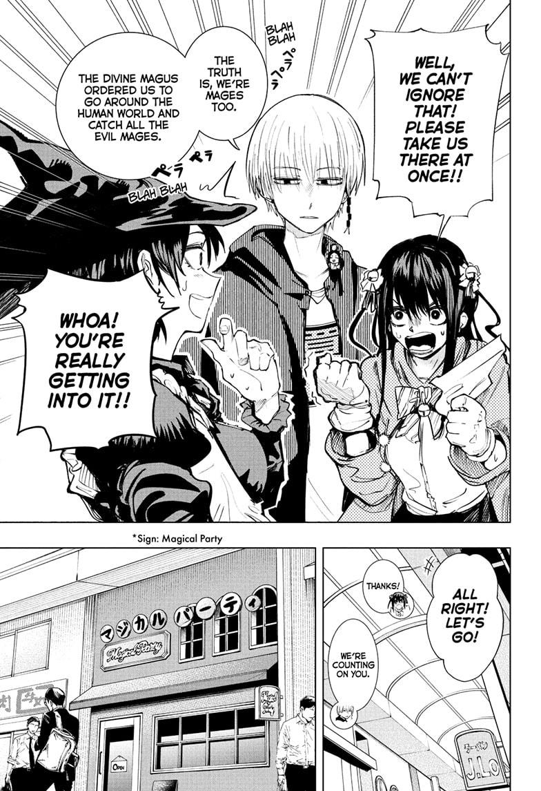 Tonari no Osoegawa Chap 5 - Next Chap 6