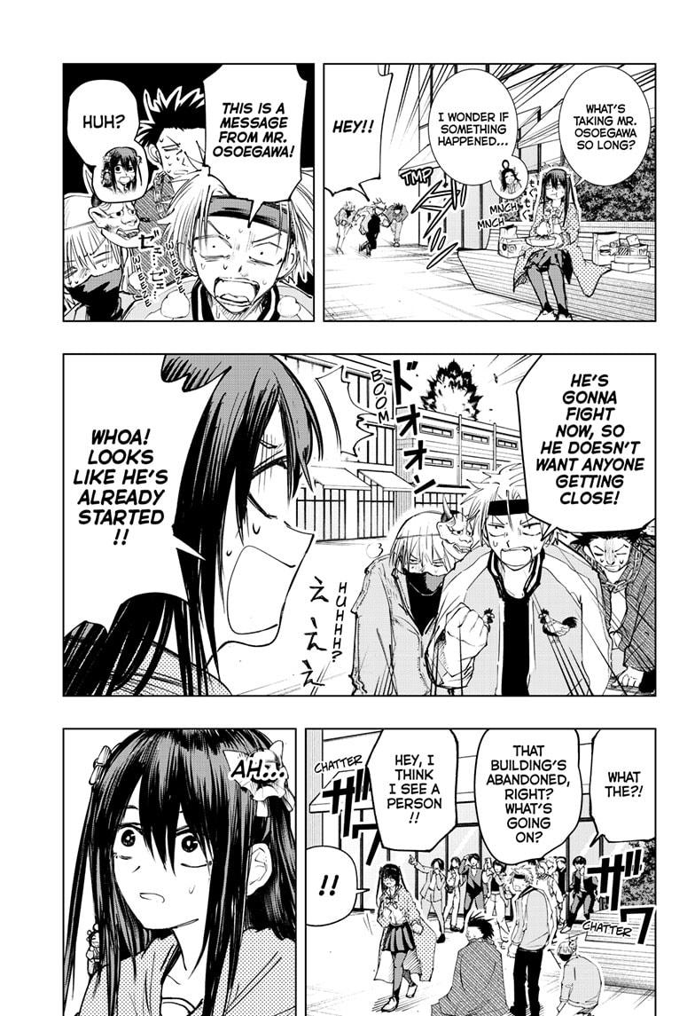 Tonari no Osoegawa Chap 8 - Next Chap 9