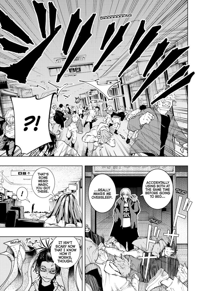 Tonari no Osoegawa Chap 8 - Next Chap 9