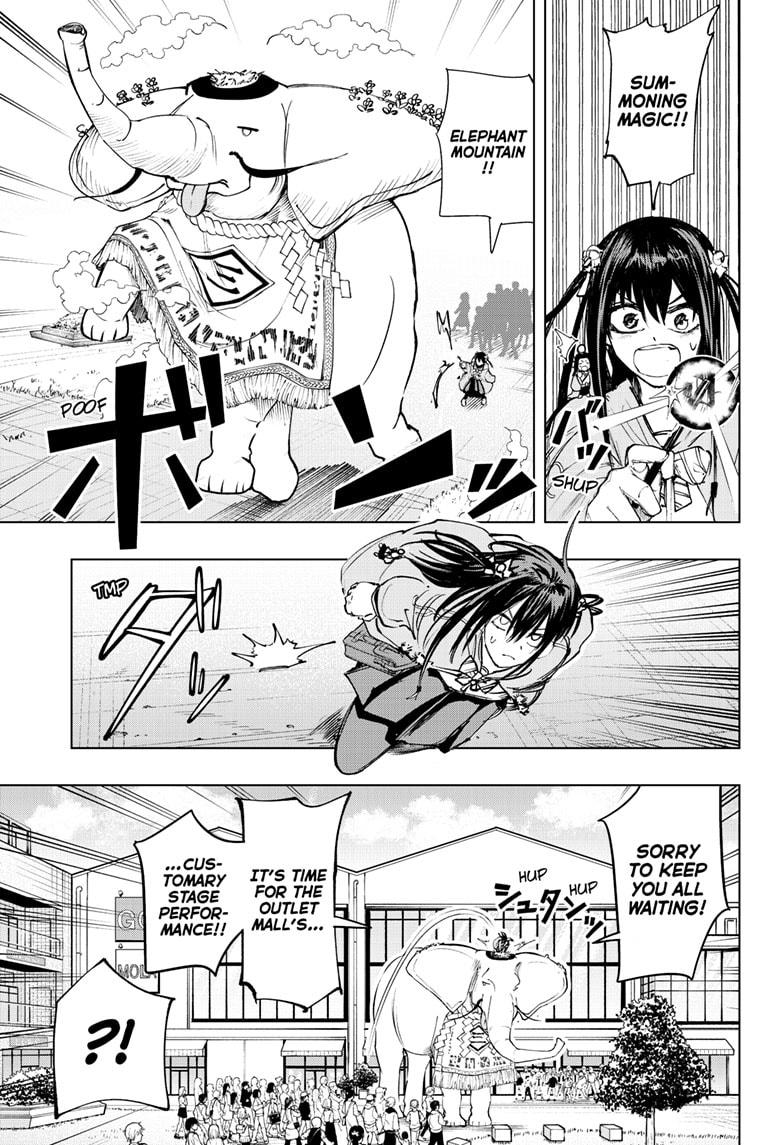 Tonari no Osoegawa Chap 8 - Next Chap 9