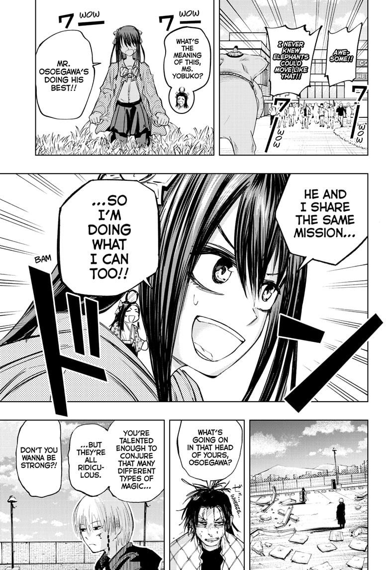 Tonari no Osoegawa Chap 8 - Next Chap 9