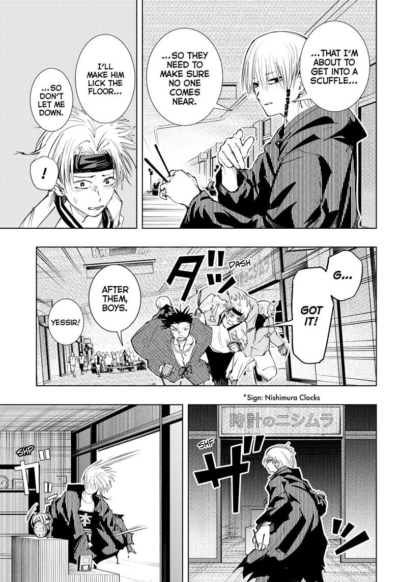 Tonari no Osoegawa Chap 8 - Next Chap 9
